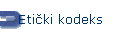 Etički kodeks