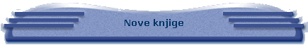 Nove knjige